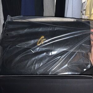 Glamaholic large pebble flap bag